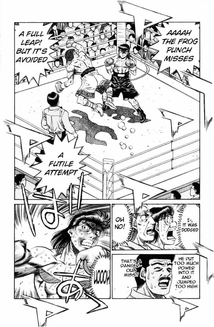 Hajime no Ippo: Fighting Spirit, Chapter 457 image 08